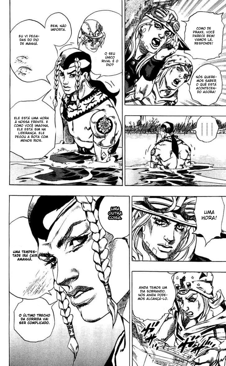 Read JoJo's Bizarre Adventure Part 7  Steel Ball Run PT-BR Manga Online