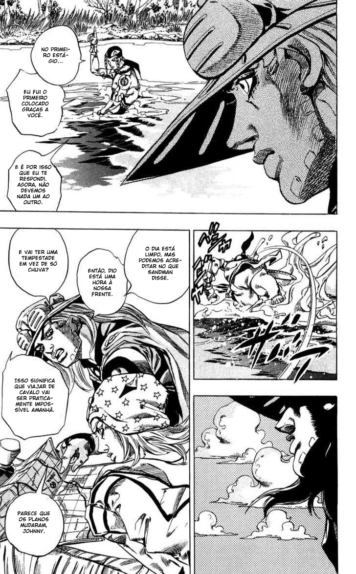 Read JoJo's Bizarre Adventure Part 7  Steel Ball Run PT-BR Manga Online