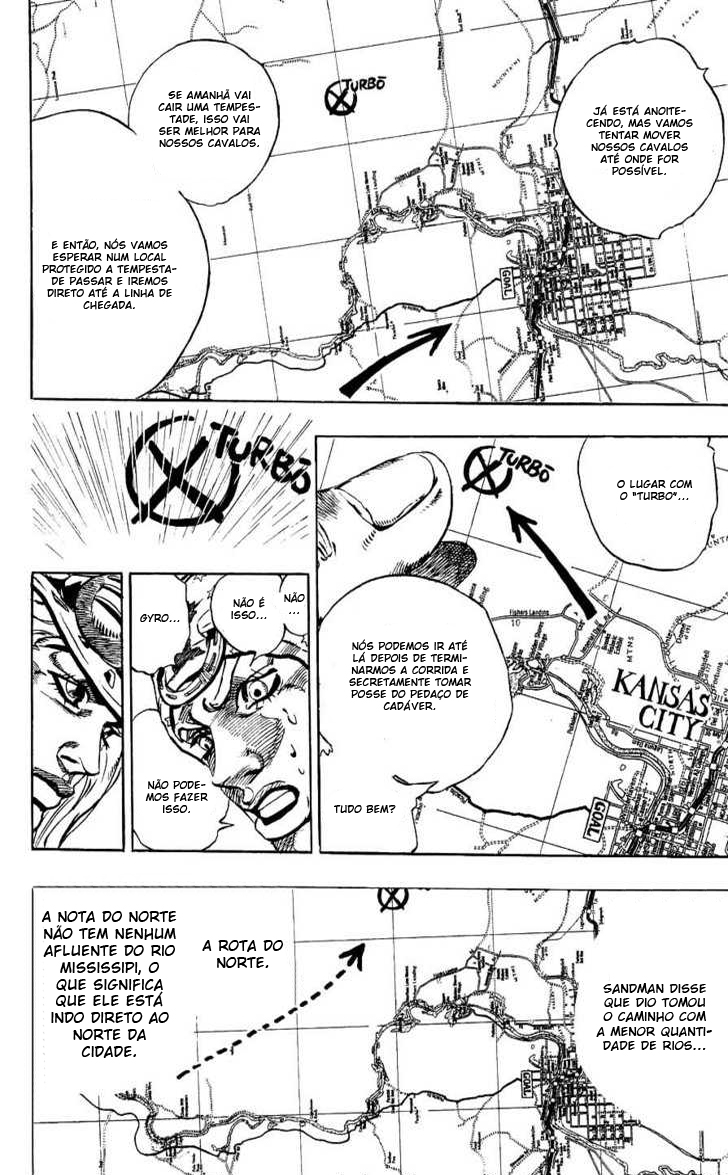 Read JoJo's Bizarre Adventure Part 7  Steel Ball Run PT-BR Manga Online