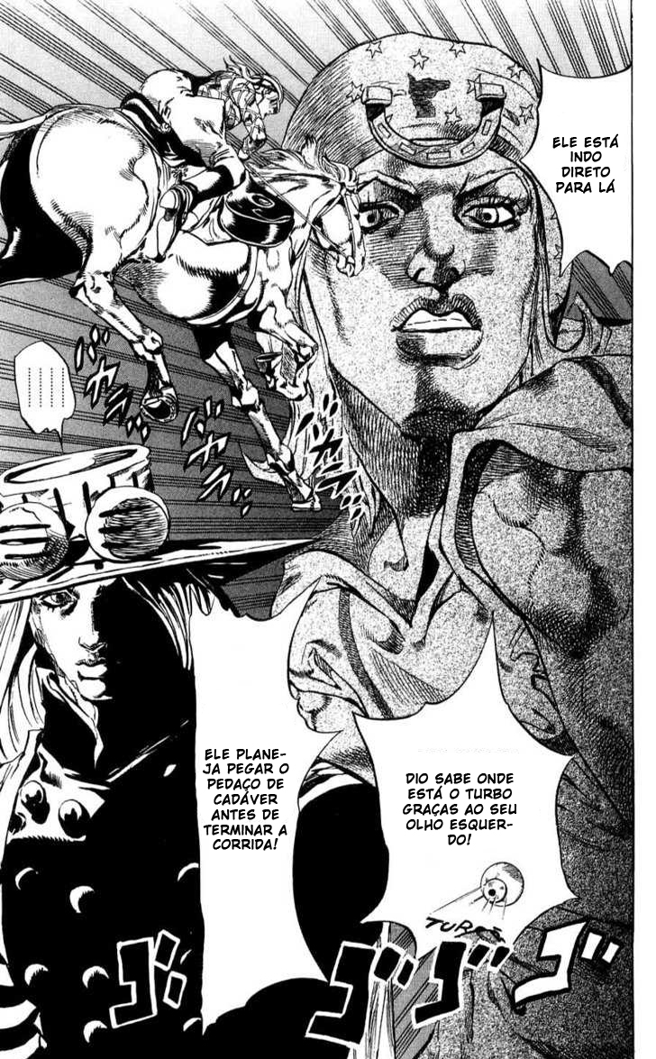 Read JoJo's Bizarre Adventure Part 7  Steel Ball Run PT-BR Manga Online