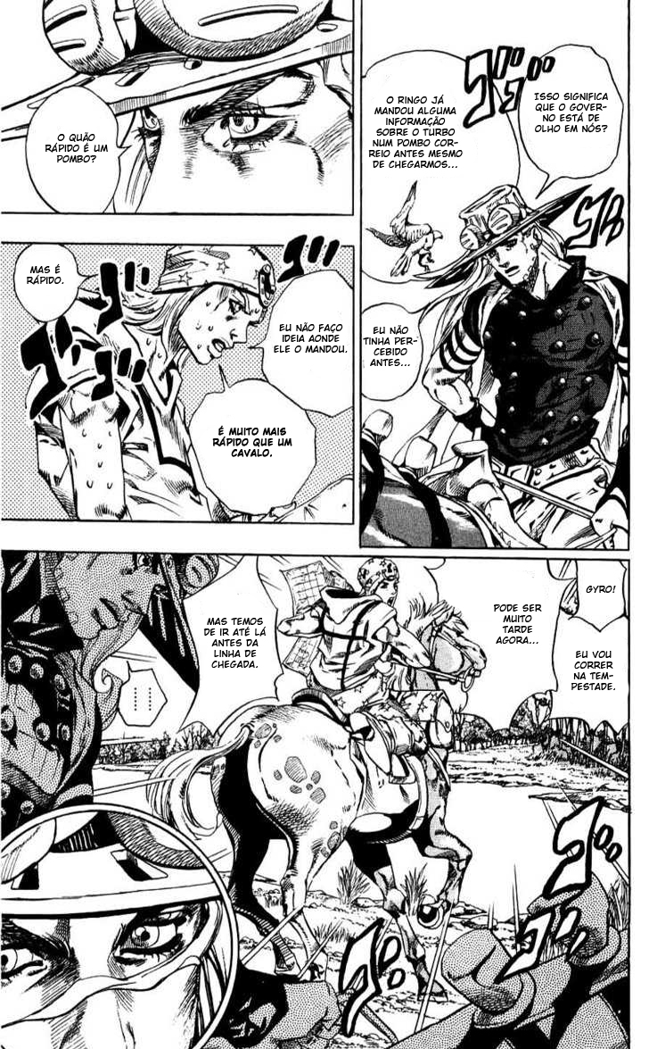 Read JoJo's Bizarre Adventure Part 7  Steel Ball Run PT-BR Manga Online