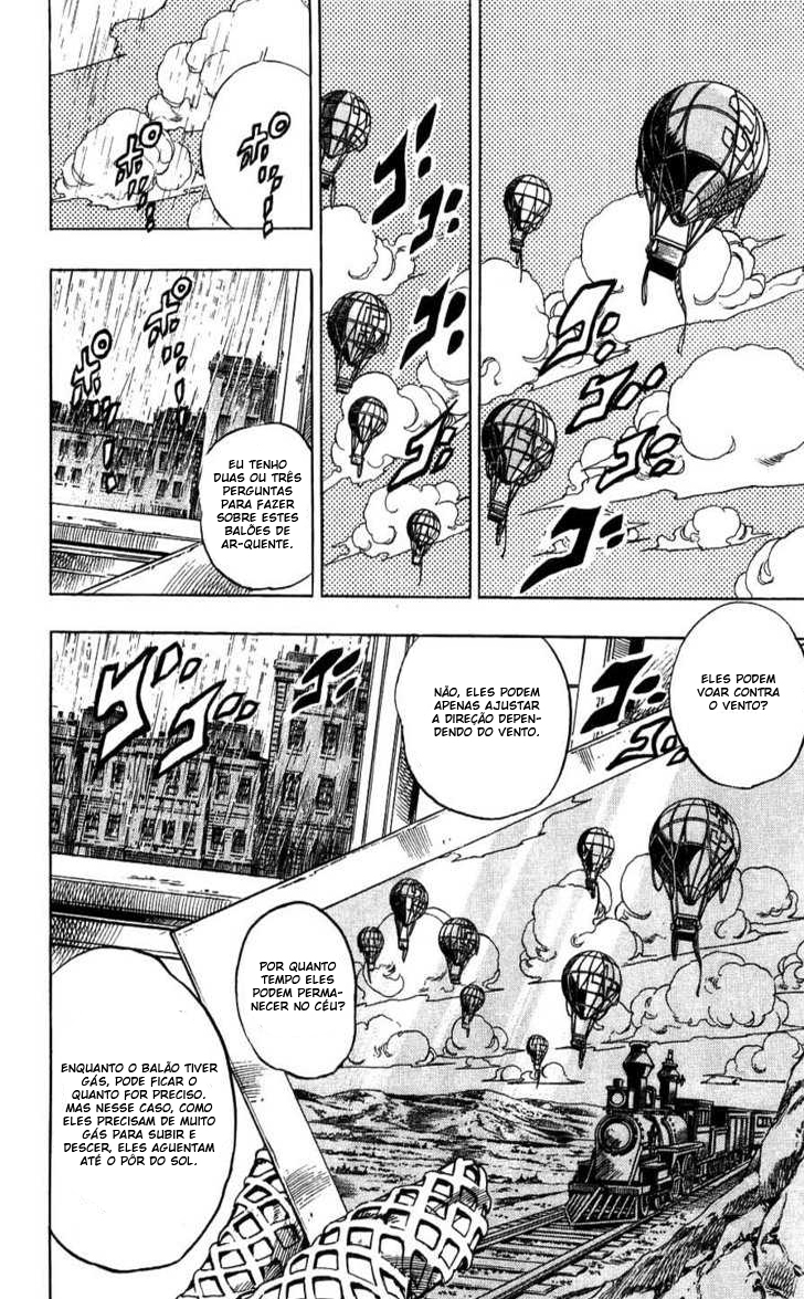 Read JoJo's Bizarre Adventure Part 7  Steel Ball Run PT-BR Manga Online