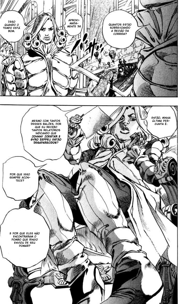 Read JoJo's Bizarre Adventure Part 7  Steel Ball Run PT-BR Manga Online