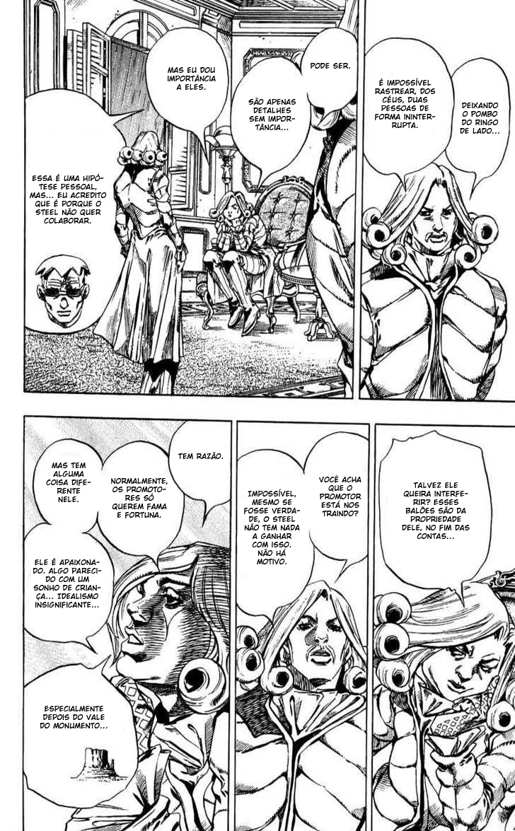 Read JoJo's Bizarre Adventure Part 7  Steel Ball Run PT-BR Manga Online