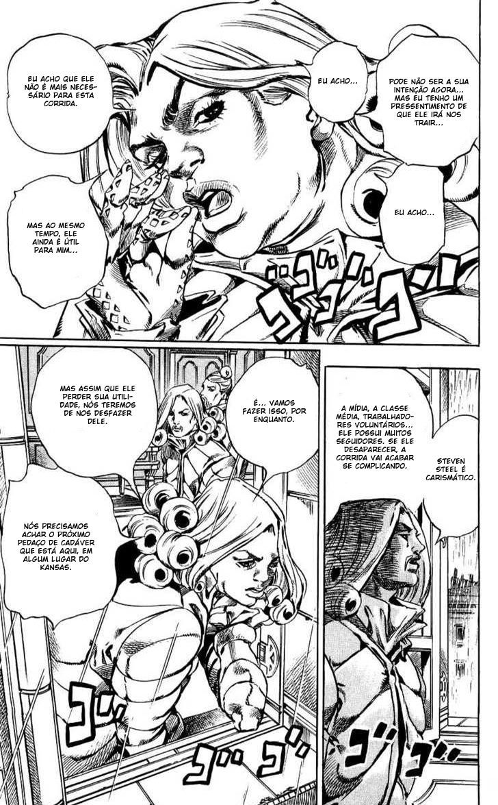 Read JoJo's Bizarre Adventure Part 7  Steel Ball Run PT-BR Manga Online