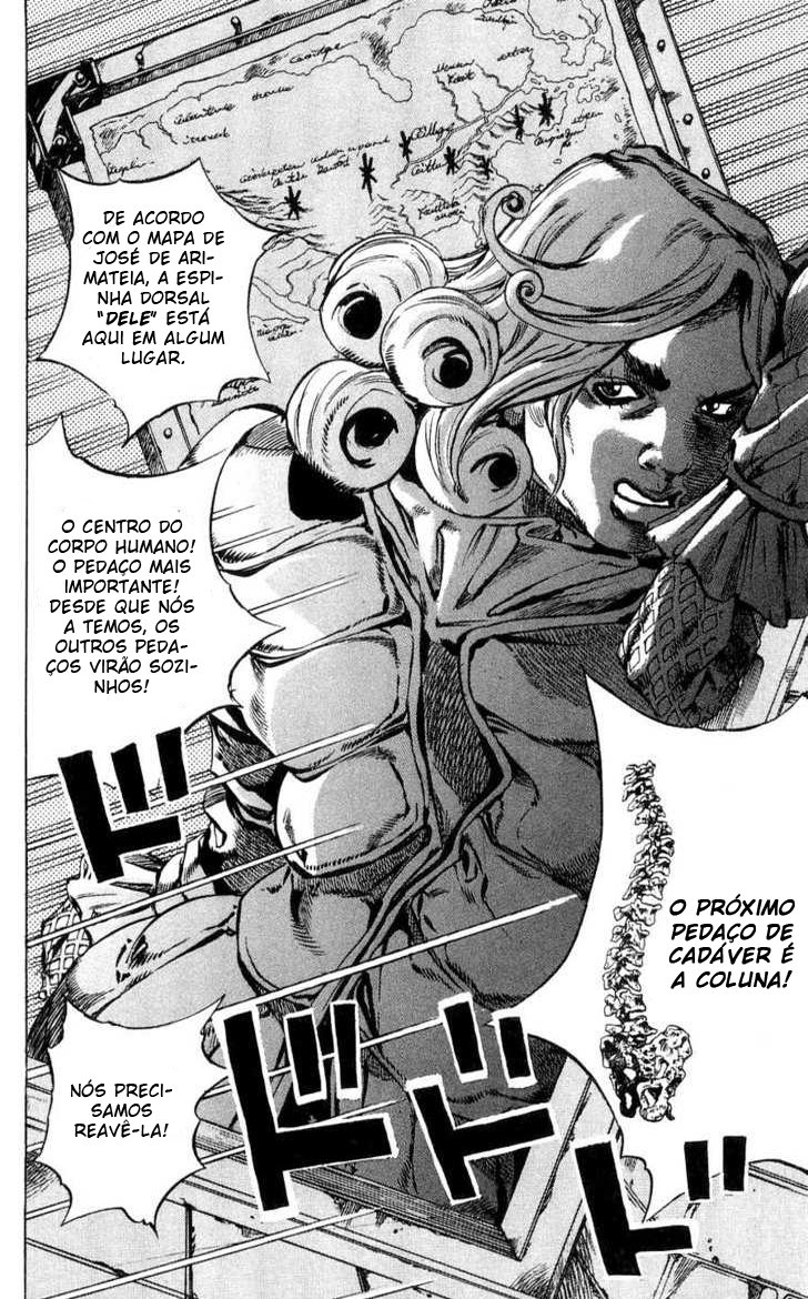 Read JoJo's Bizarre Adventure Part 7  Steel Ball Run PT-BR Manga Online