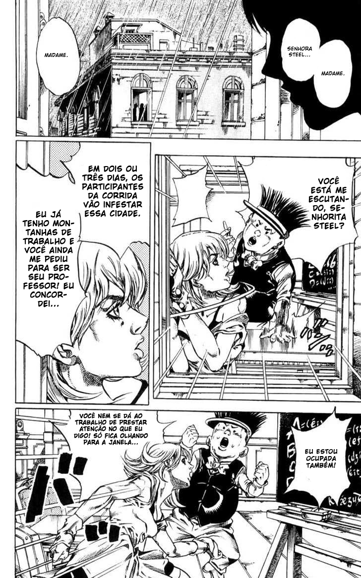 Read JoJo's Bizarre Adventure Part 7  Steel Ball Run PT-BR Manga Online