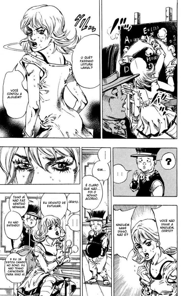 Read JoJo's Bizarre Adventure Part 7  Steel Ball Run PT-BR Manga Online