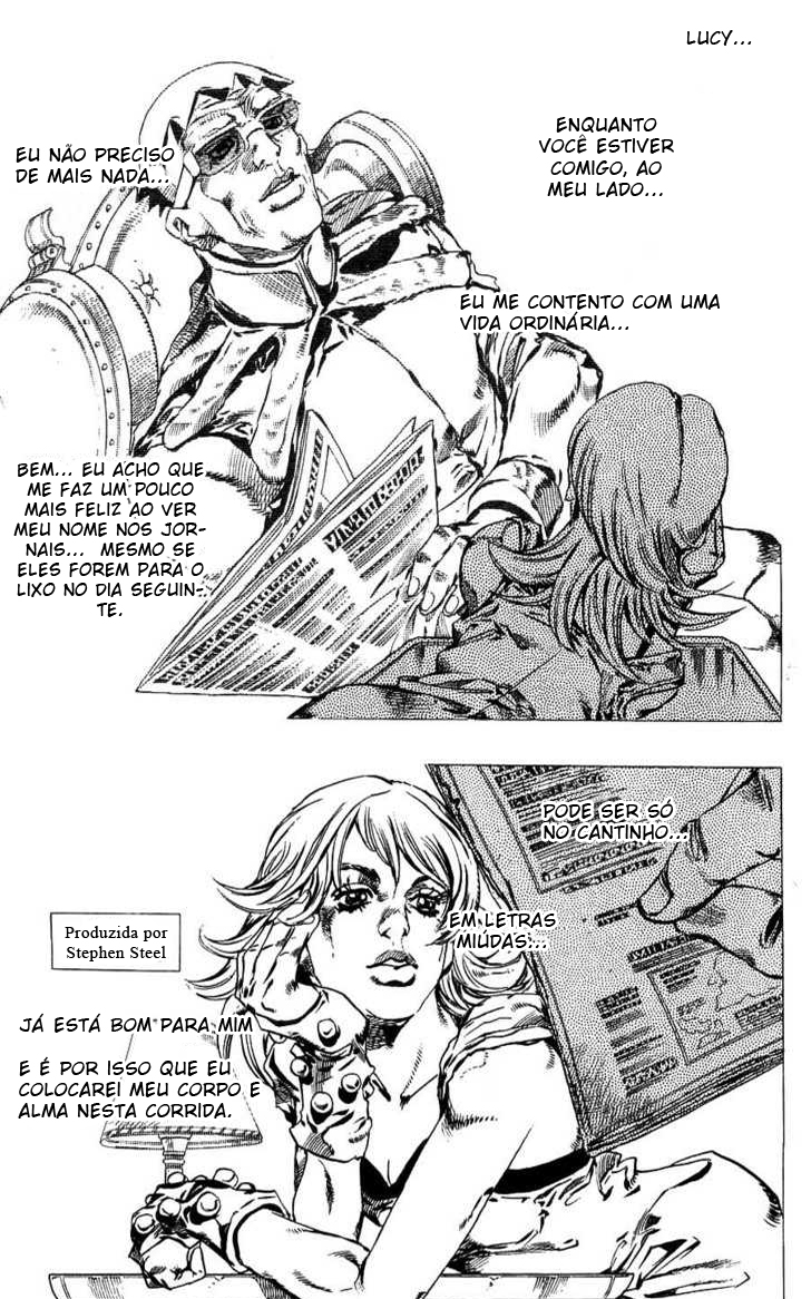Read JoJo's Bizarre Adventure Part 7  Steel Ball Run PT-BR Manga Online