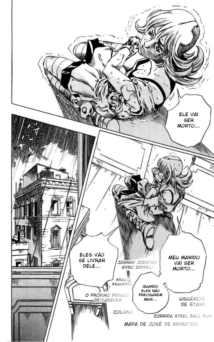 Read JoJo's Bizarre Adventure Part 7  Steel Ball Run PT-BR Manga Online