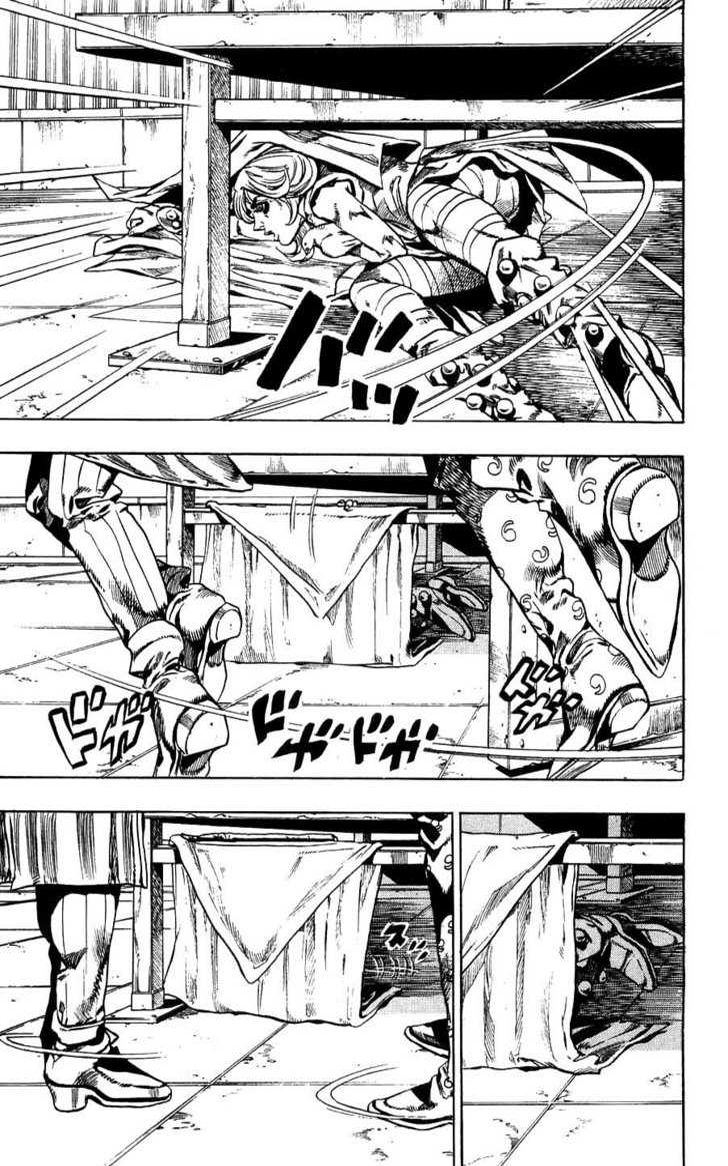 Read JoJo's Bizarre Adventure Part 7  Steel Ball Run PT-BR Manga Online