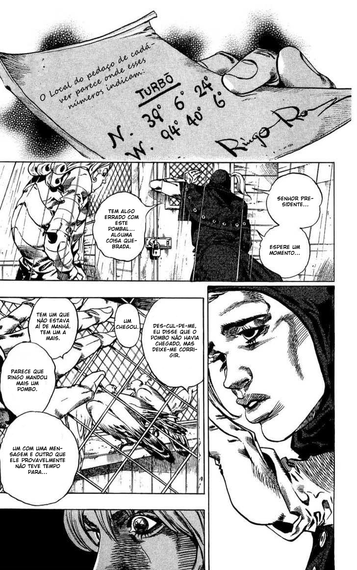 Read JoJo's Bizarre Adventure Part 7  Steel Ball Run PT-BR Manga Online