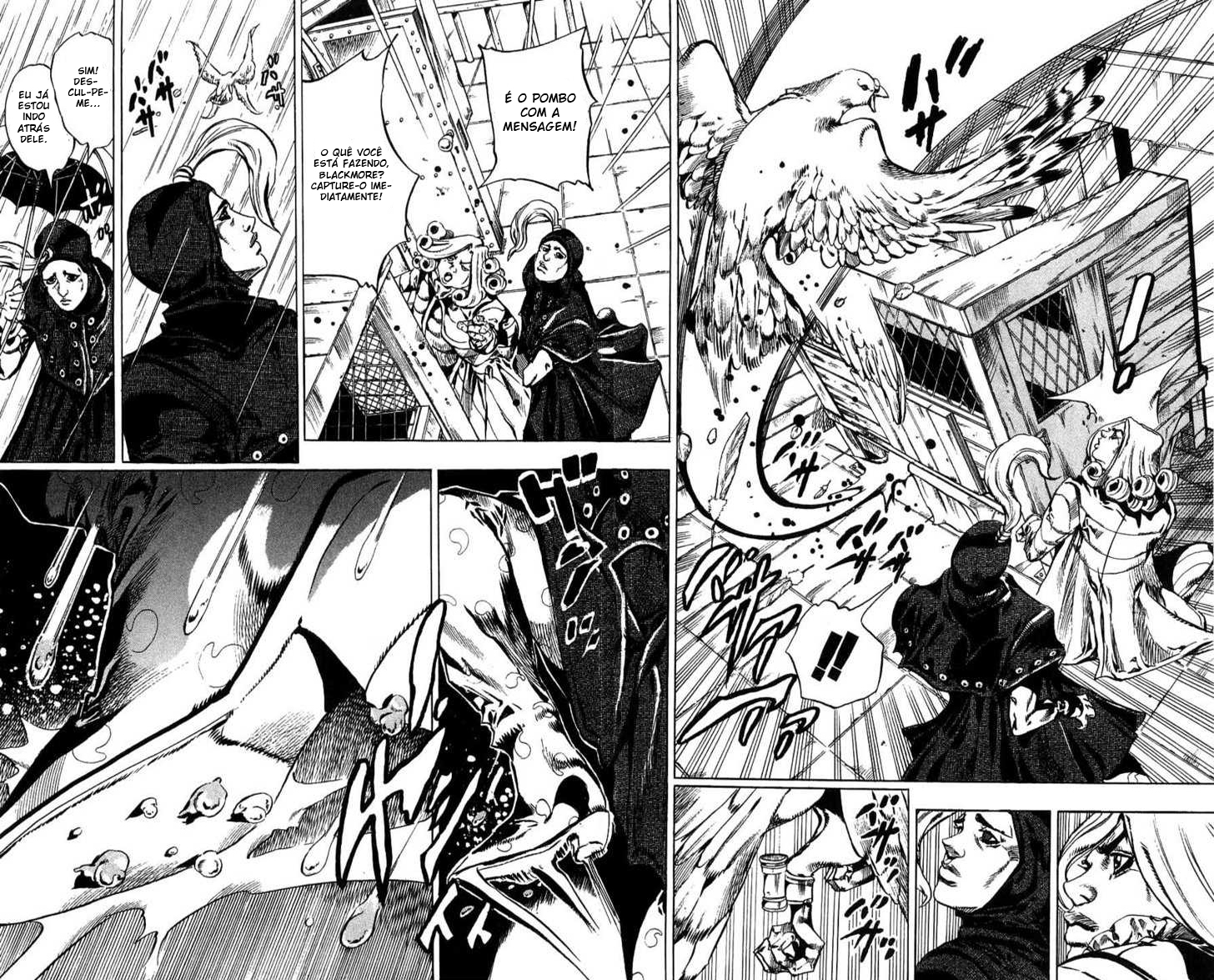 Read JoJo's Bizarre Adventure Part 7  Steel Ball Run PT-BR Manga Online