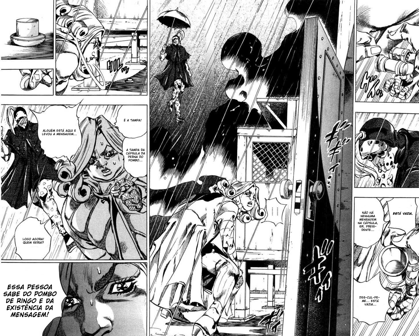 Read JoJo's Bizarre Adventure Part 7  Steel Ball Run PT-BR Manga Online