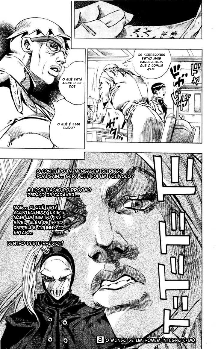 Read JoJo's Bizarre Adventure Part 7  Steel Ball Run PT-BR Manga Online