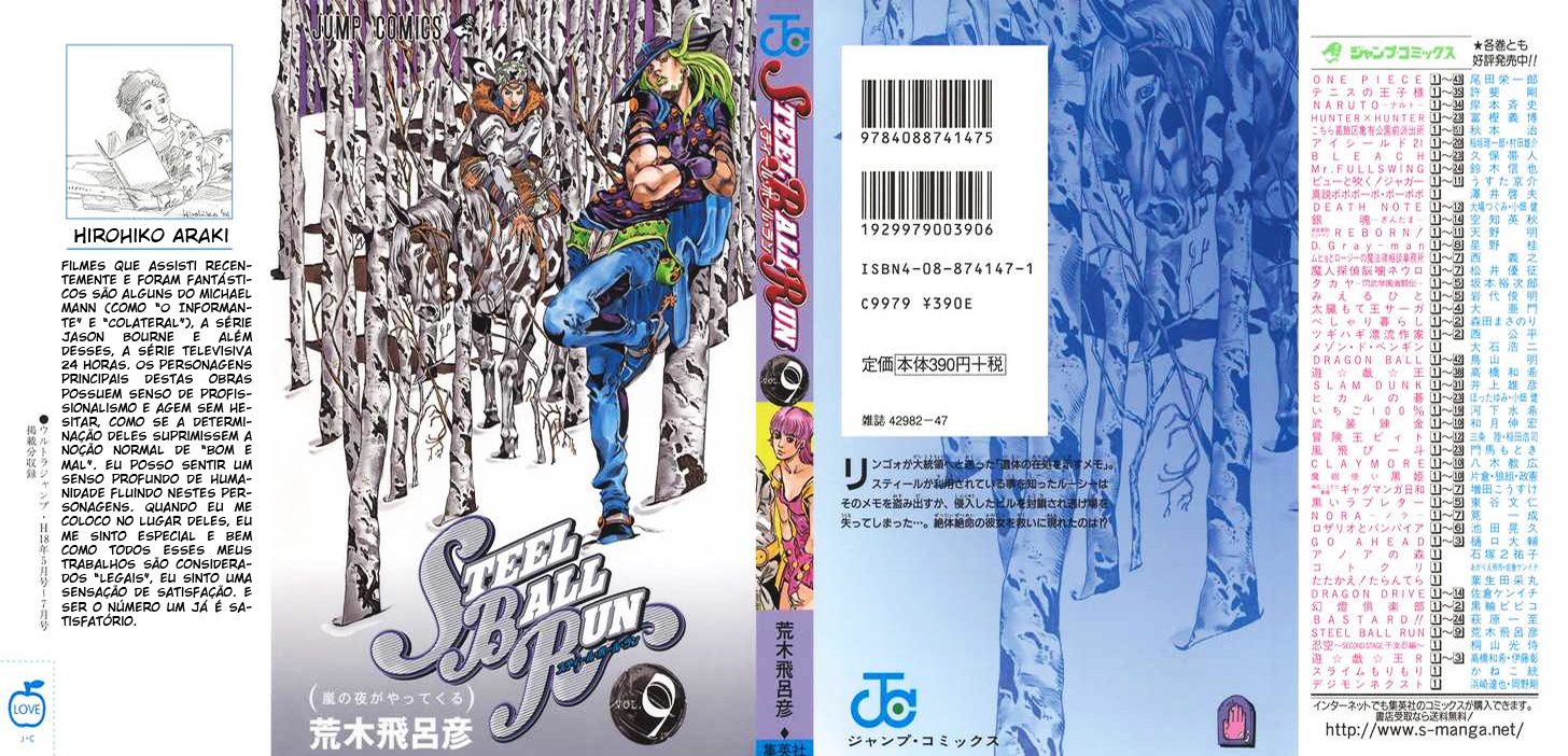 Read JoJo's Bizarre Adventure Part 7  Steel Ball Run PT-BR Manga Online
