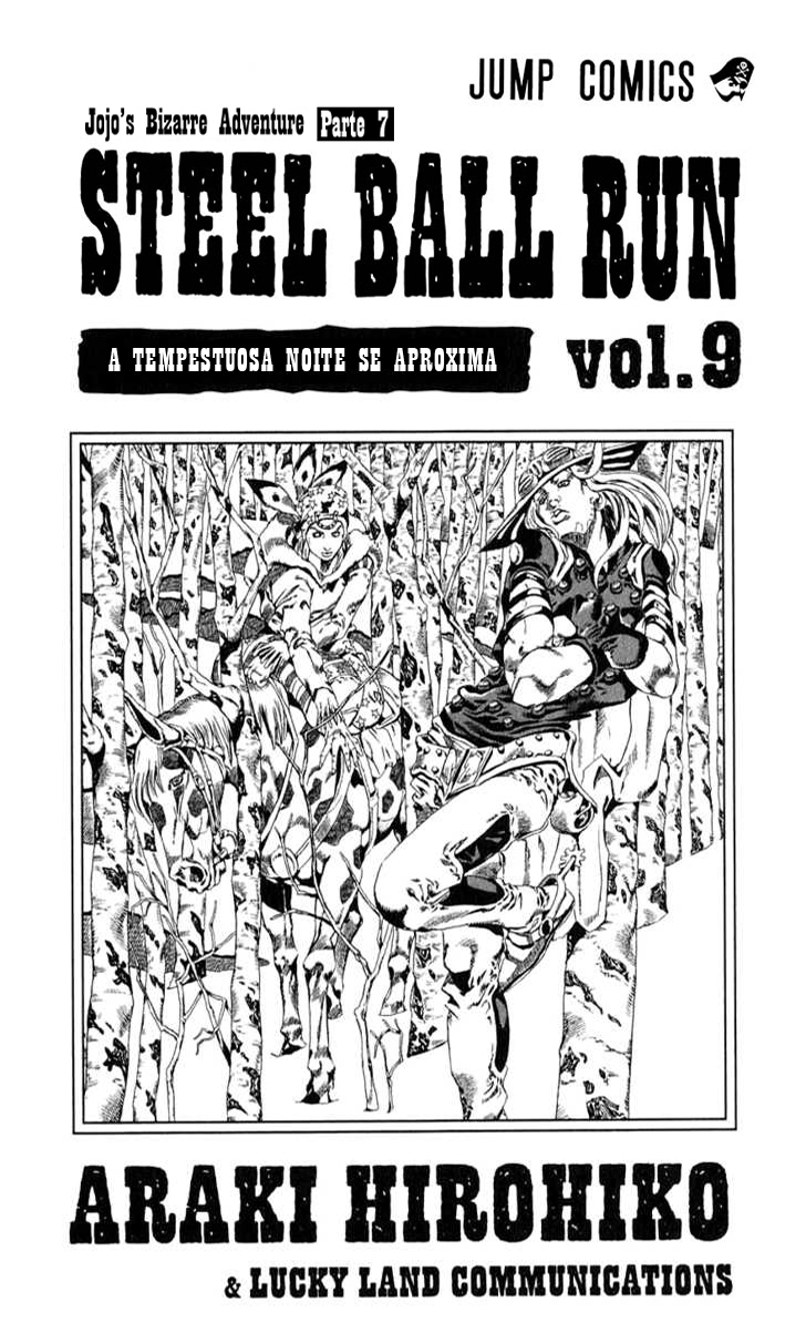 Read JoJo's Bizarre Adventure Part 7  Steel Ball Run PT-BR Manga Online