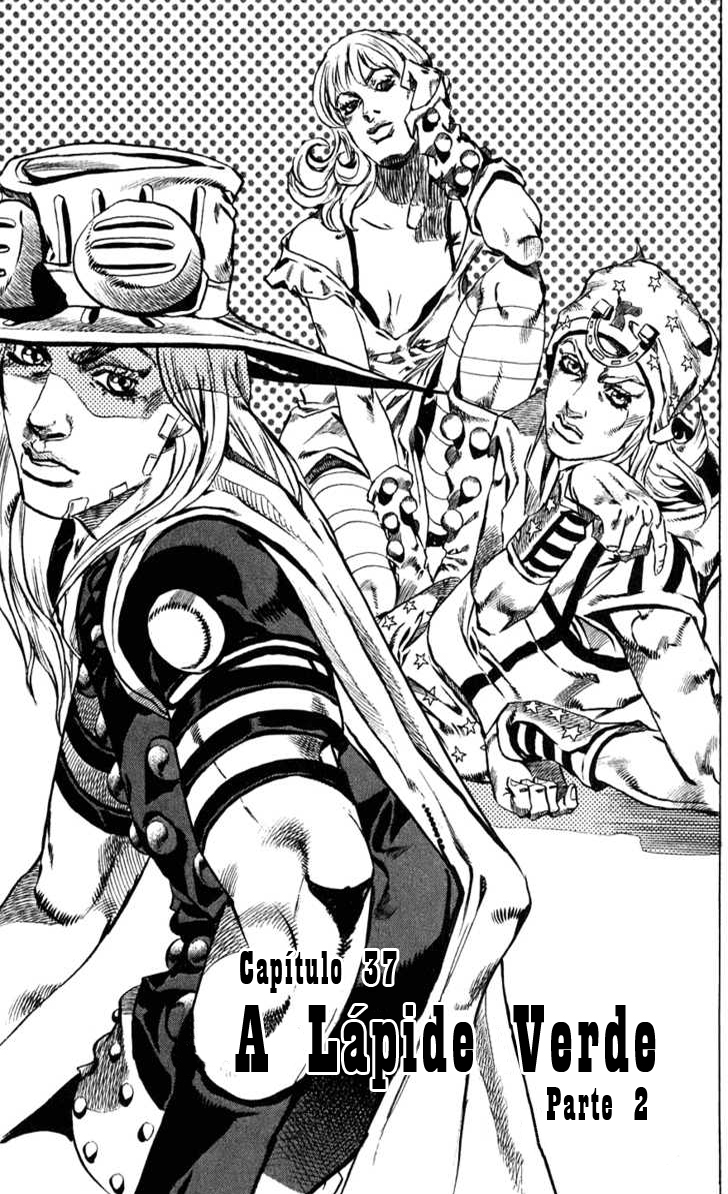 Read JoJo's Bizarre Adventure Part 7  Steel Ball Run PT-BR Manga Online