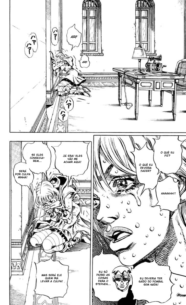 Read JoJo's Bizarre Adventure Part 7  Steel Ball Run PT-BR Manga Online