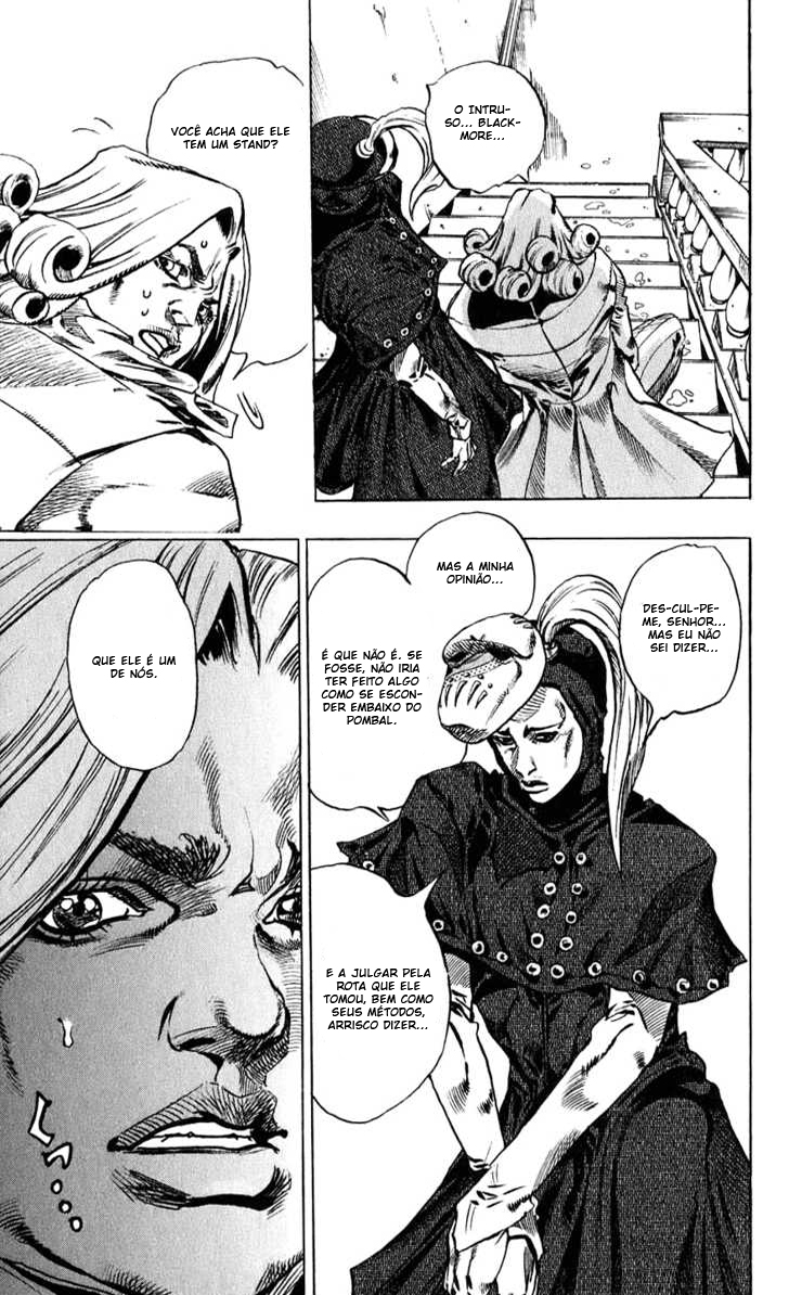 Read JoJo's Bizarre Adventure Part 7  Steel Ball Run PT-BR Manga Online