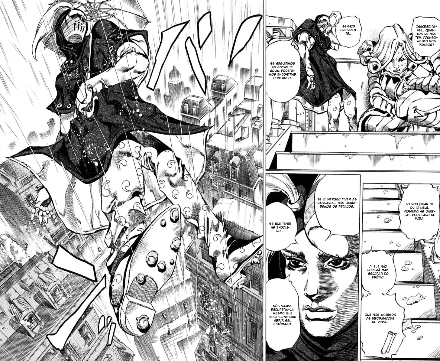 Read JoJo's Bizarre Adventure Part 7  Steel Ball Run PT-BR Manga Online