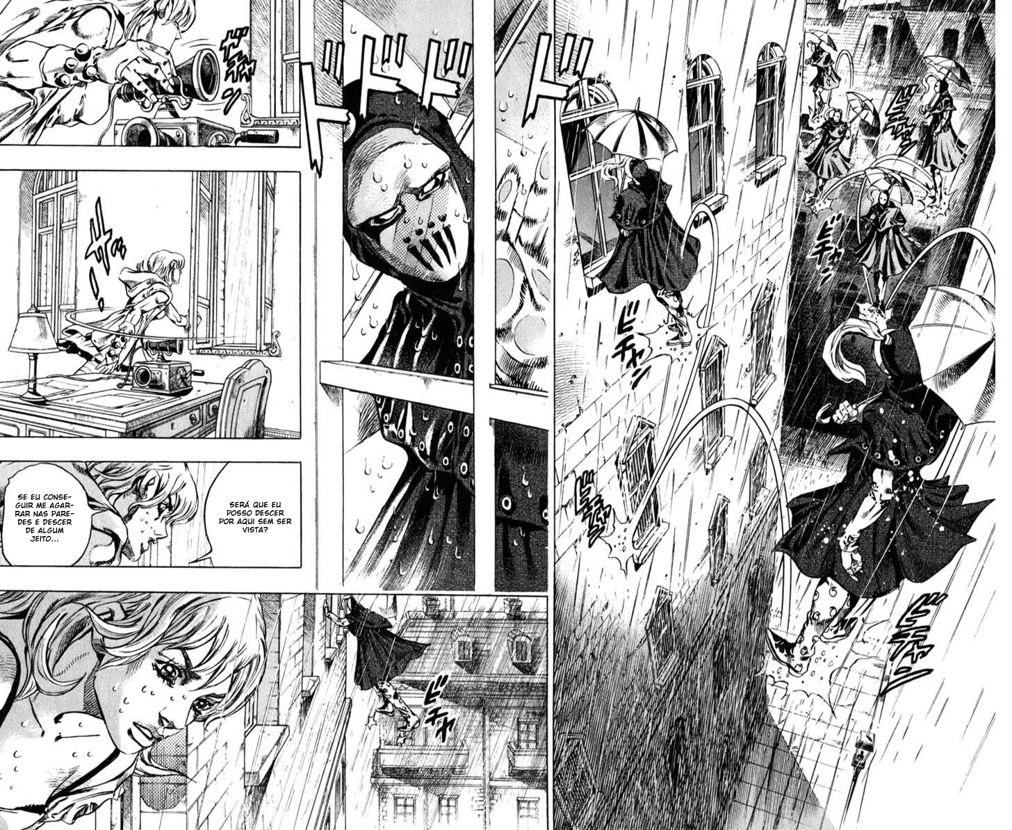 Read JoJo's Bizarre Adventure Part 7  Steel Ball Run PT-BR Manga Online