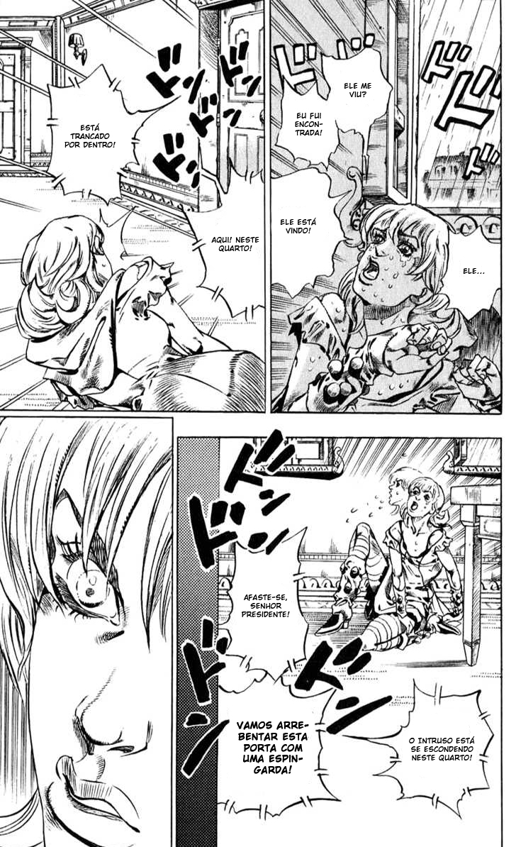 Read JoJo's Bizarre Adventure Part 7  Steel Ball Run PT-BR Manga Online