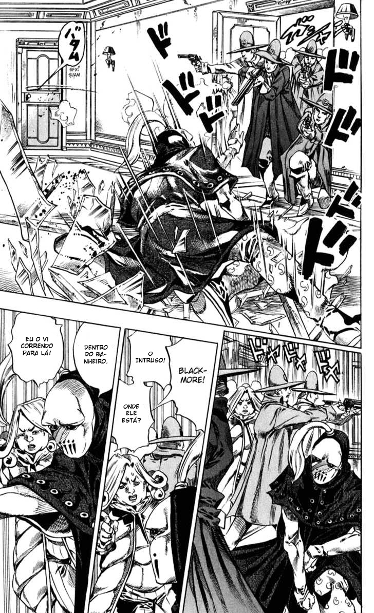 Read JoJo's Bizarre Adventure Part 7  Steel Ball Run PT-BR Manga Online