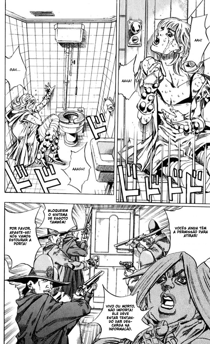 Read JoJo's Bizarre Adventure Part 7  Steel Ball Run PT-BR Manga Online