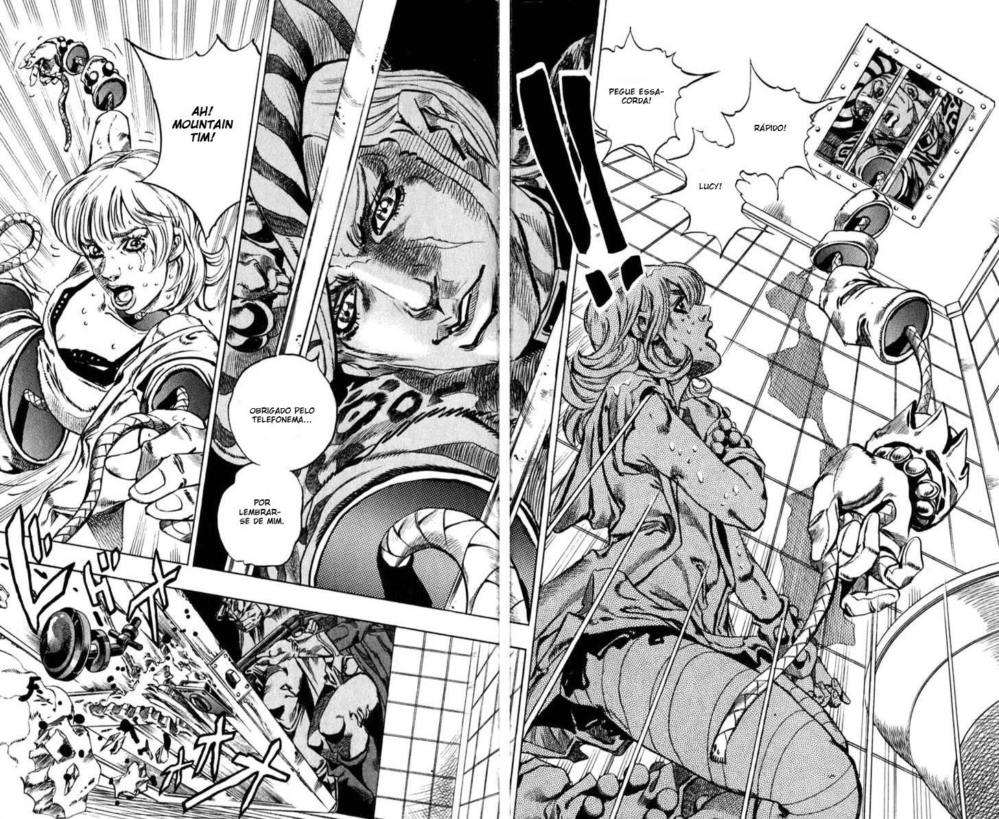 Read JoJo's Bizarre Adventure Part 7  Steel Ball Run PT-BR Manga Online