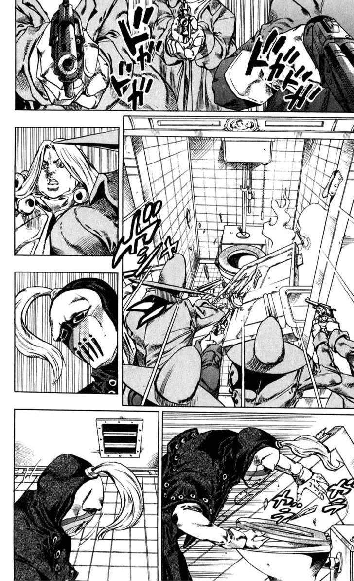 Read JoJo's Bizarre Adventure Part 7  Steel Ball Run PT-BR Manga Online