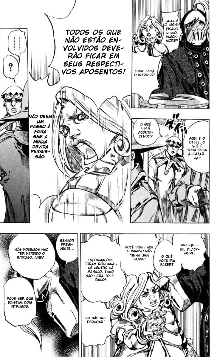 Read JoJo's Bizarre Adventure Part 7  Steel Ball Run PT-BR Manga Online