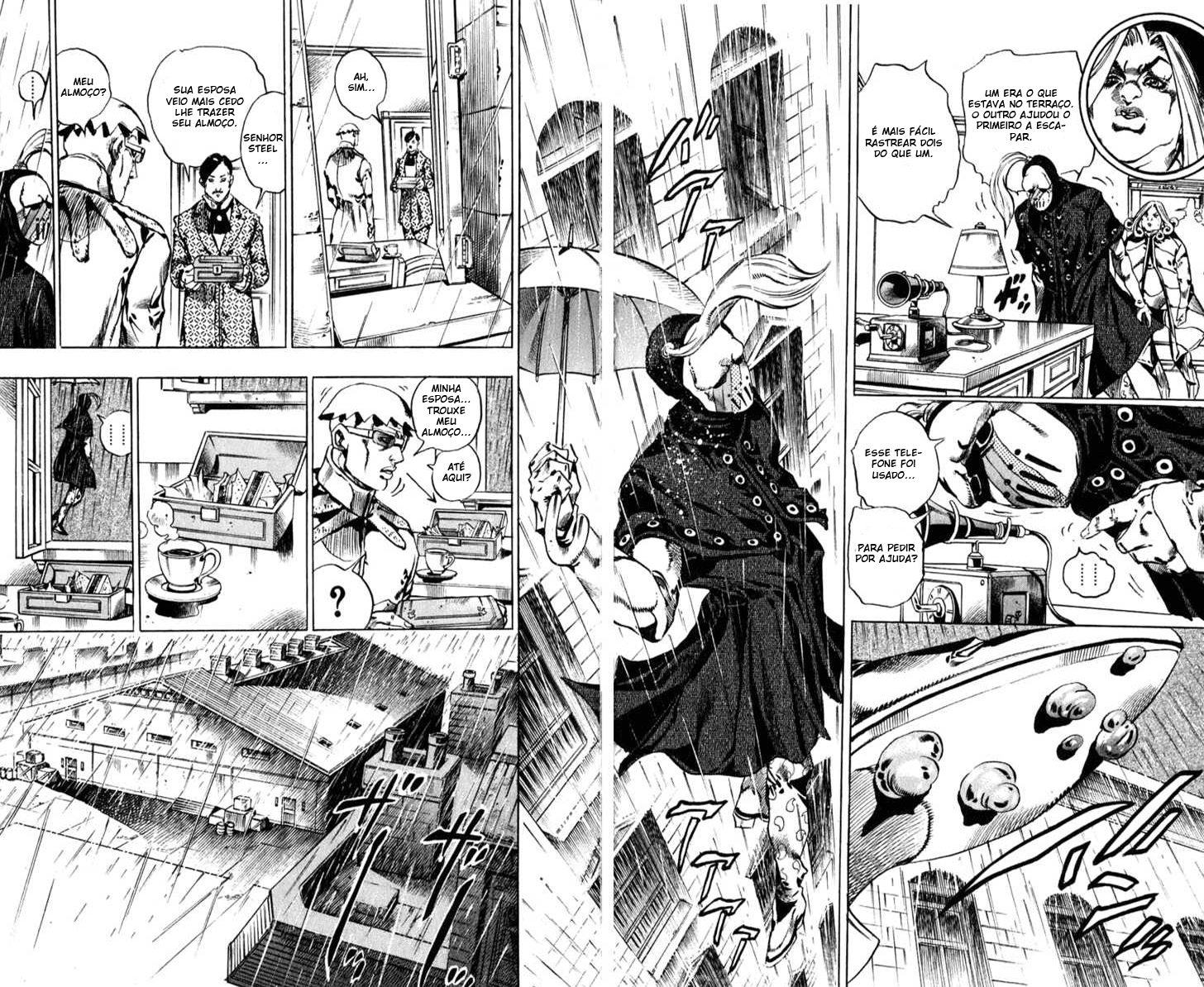 Read JoJo's Bizarre Adventure Part 7  Steel Ball Run PT-BR Manga Online