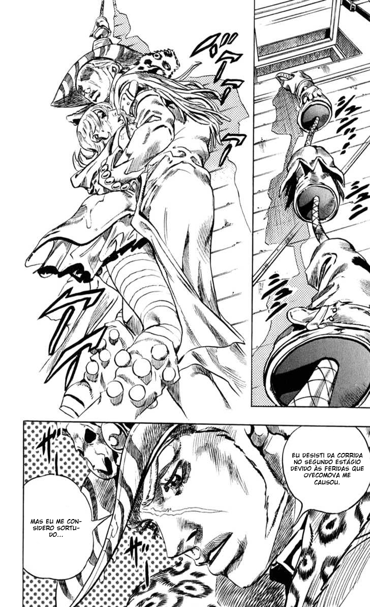 Read JoJo's Bizarre Adventure Part 7  Steel Ball Run PT-BR Manga Online