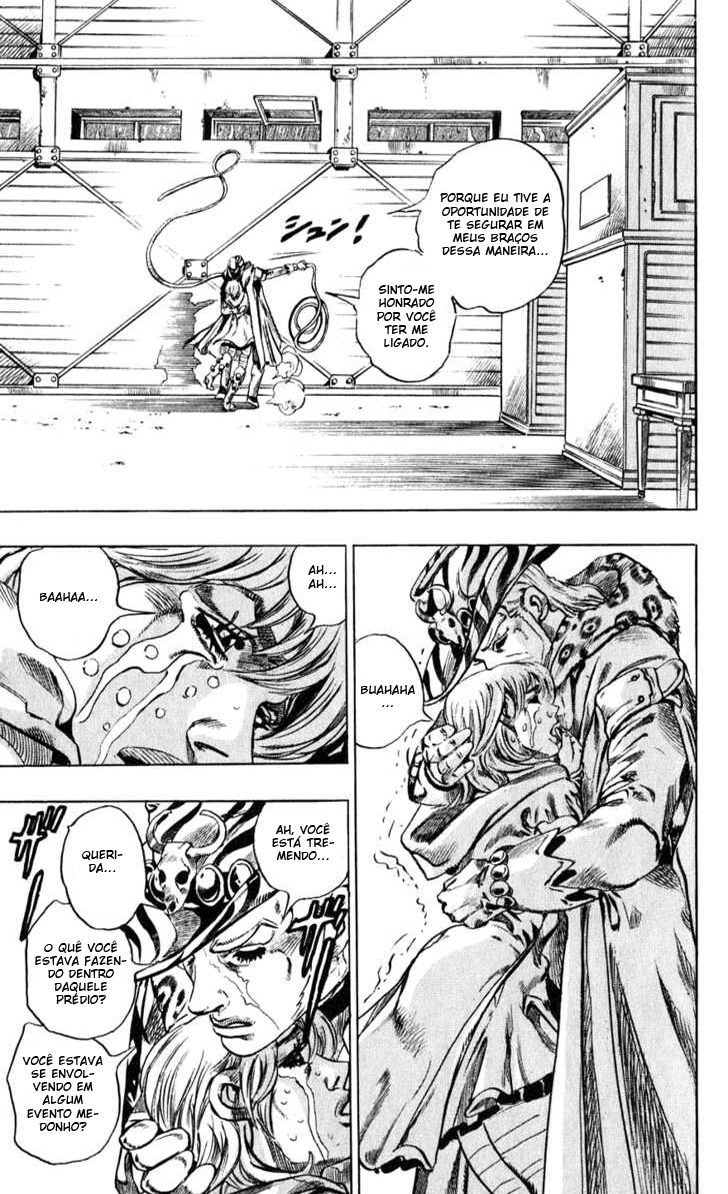 Read JoJo's Bizarre Adventure Part 7  Steel Ball Run PT-BR Manga Online
