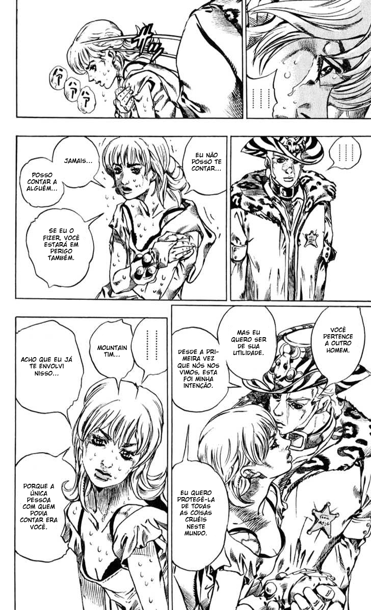 Read JoJo's Bizarre Adventure Part 7  Steel Ball Run PT-BR Manga Online