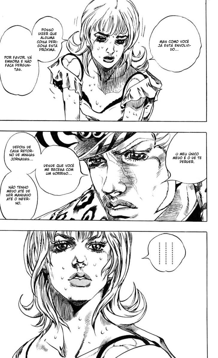 Read JoJo's Bizarre Adventure Part 7  Steel Ball Run PT-BR Manga Online