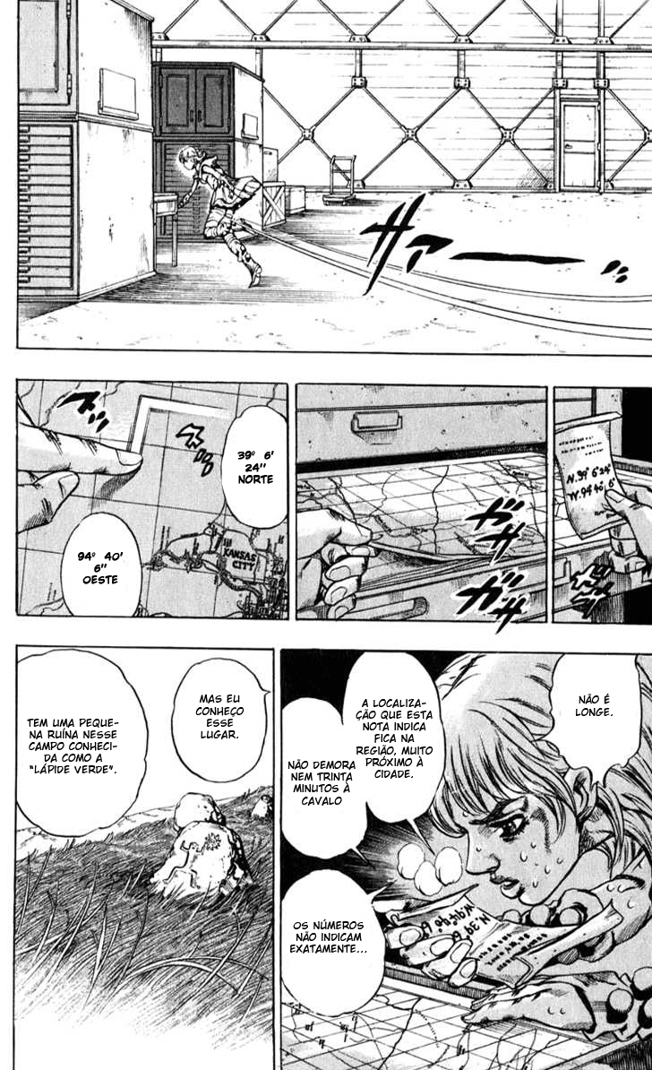 Read JoJo's Bizarre Adventure Part 7  Steel Ball Run PT-BR Manga Online
