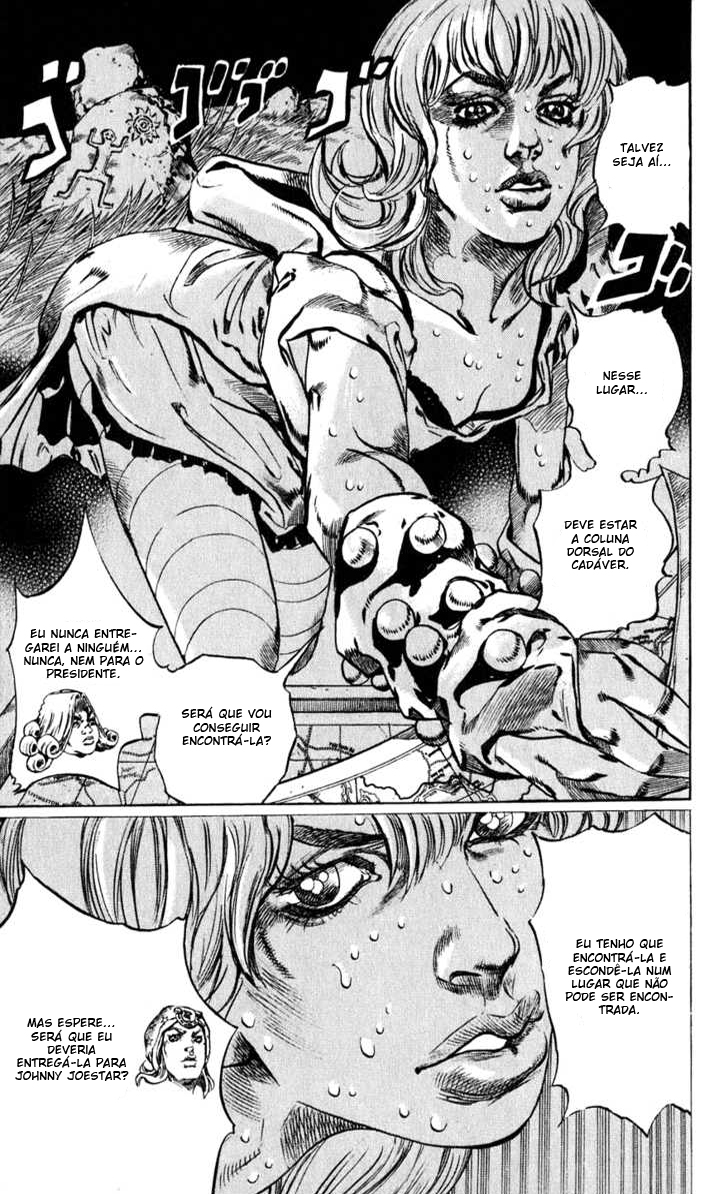 Read JoJo's Bizarre Adventure Part 7  Steel Ball Run PT-BR Manga Online