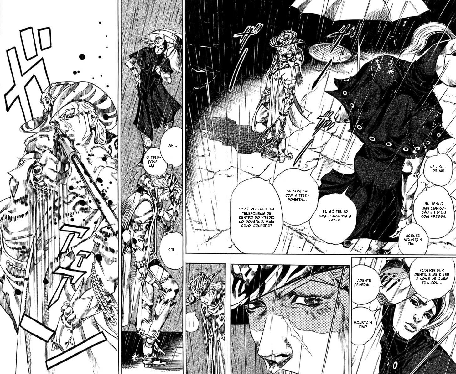 Read JoJo's Bizarre Adventure Part 7  Steel Ball Run PT-BR Manga Online