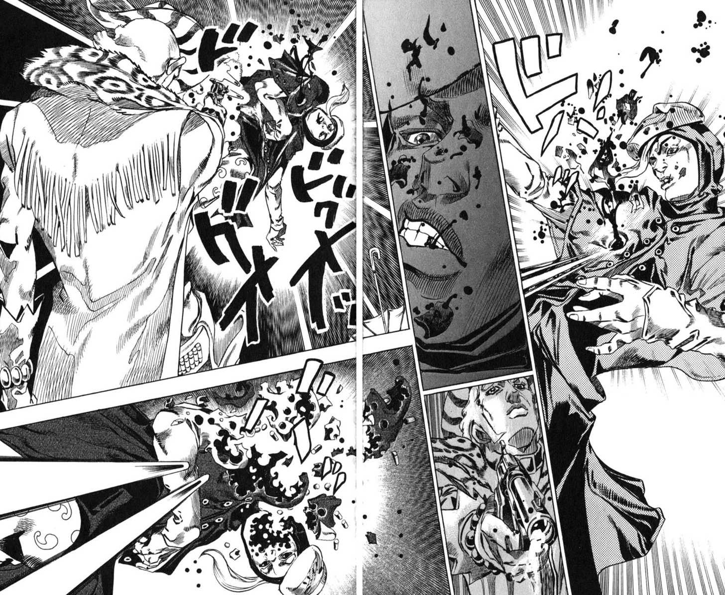 Read JoJo's Bizarre Adventure Part 7  Steel Ball Run PT-BR Manga Online