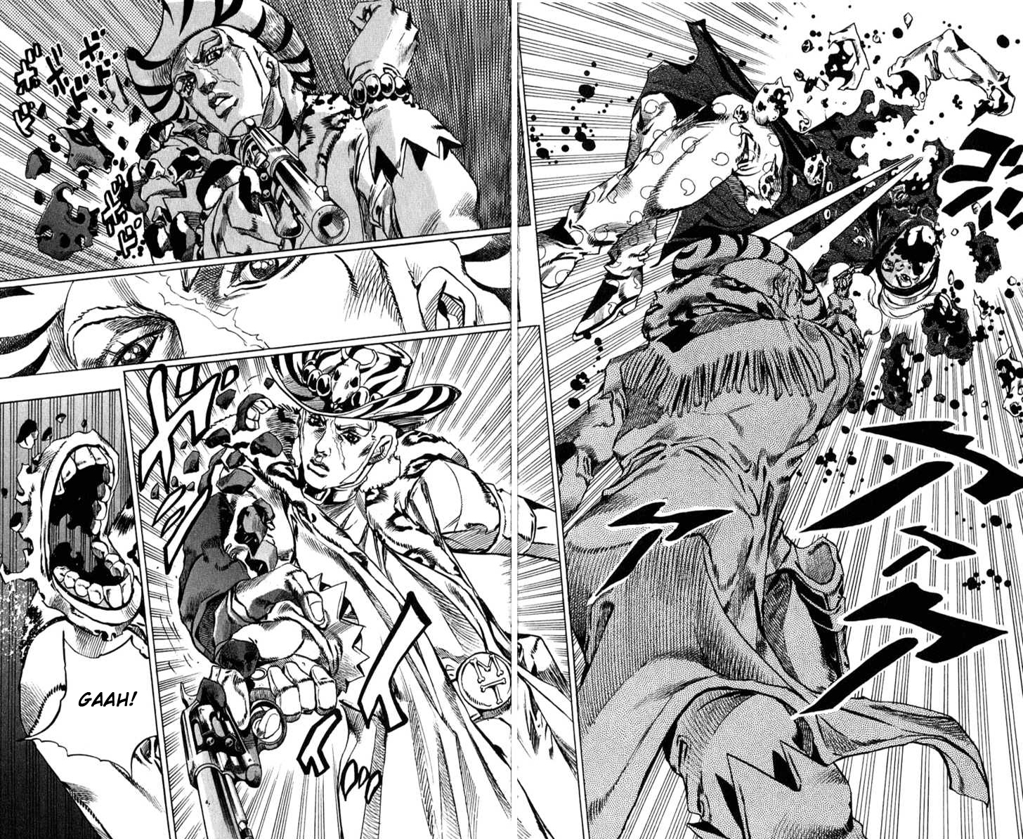 Read JoJo's Bizarre Adventure Part 7  Steel Ball Run PT-BR Manga Online