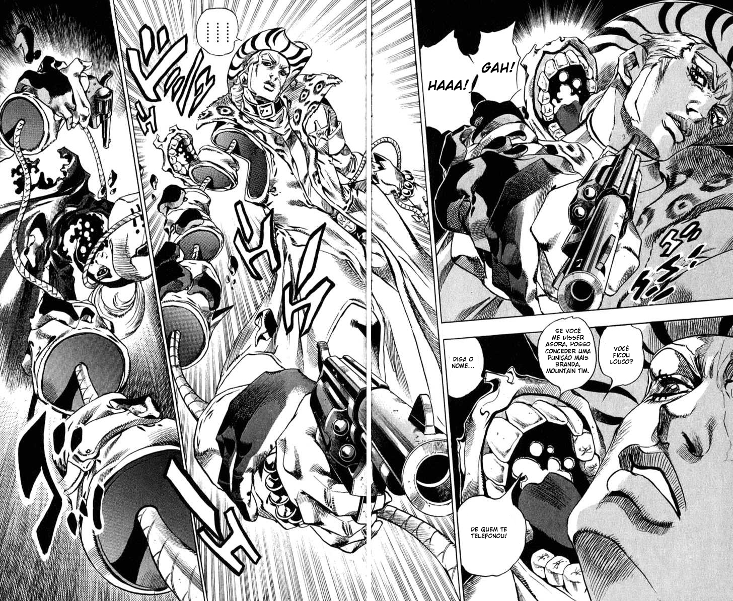 Read JoJo's Bizarre Adventure Part 7  Steel Ball Run PT-BR Manga Online