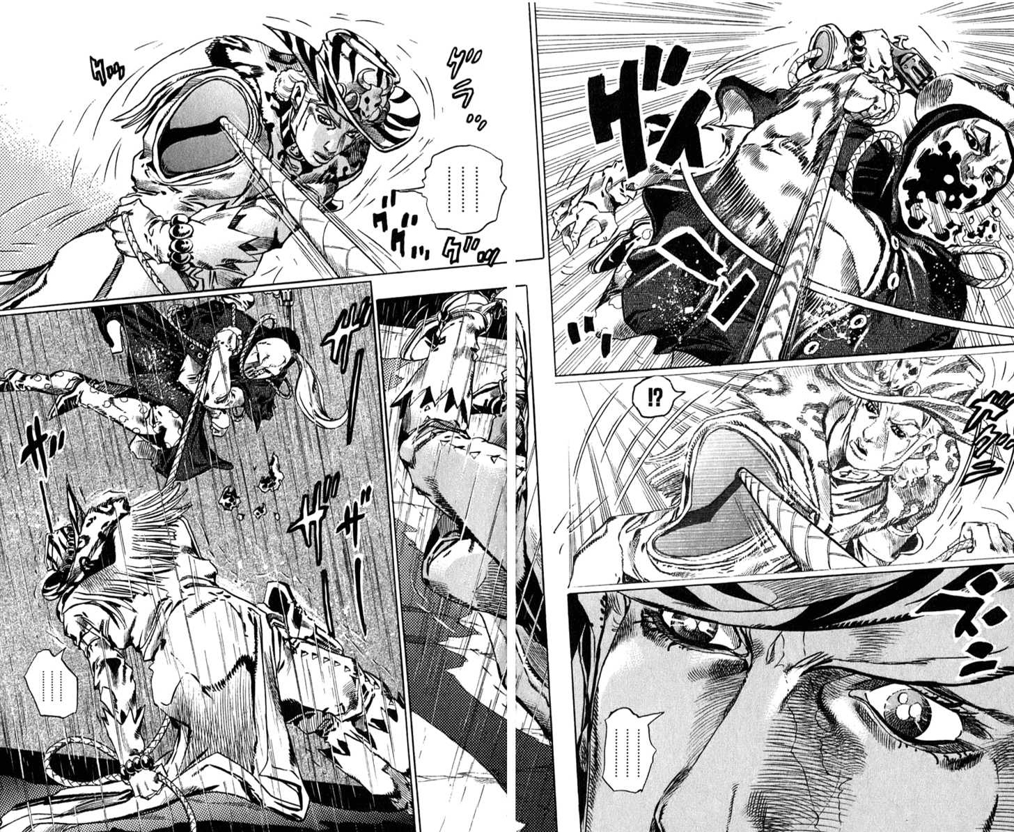 Read JoJo's Bizarre Adventure Part 7  Steel Ball Run PT-BR Manga Online