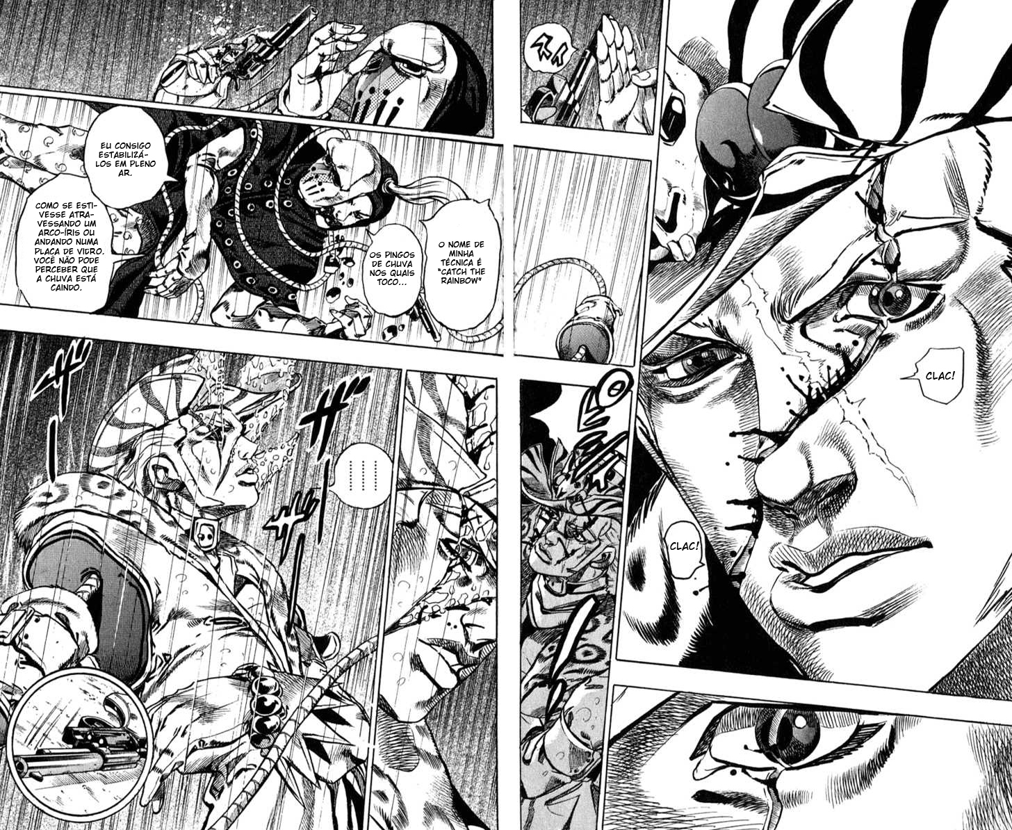 Read JoJo's Bizarre Adventure Part 7  Steel Ball Run PT-BR Manga Online