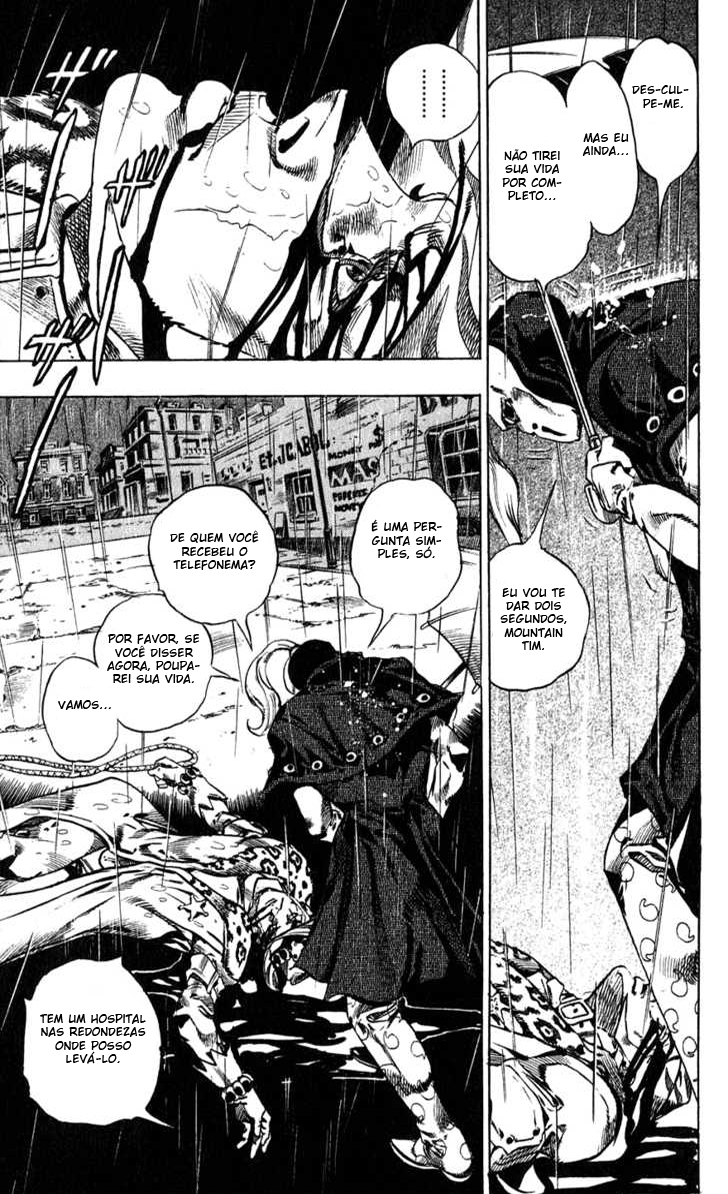 Read JoJo's Bizarre Adventure Part 7  Steel Ball Run PT-BR Manga Online