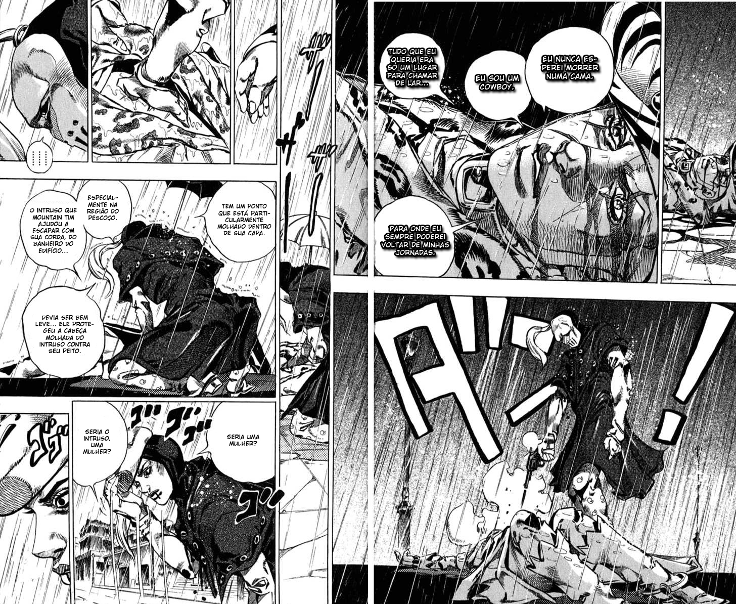 Read JoJo's Bizarre Adventure Part 7  Steel Ball Run PT-BR Manga Online