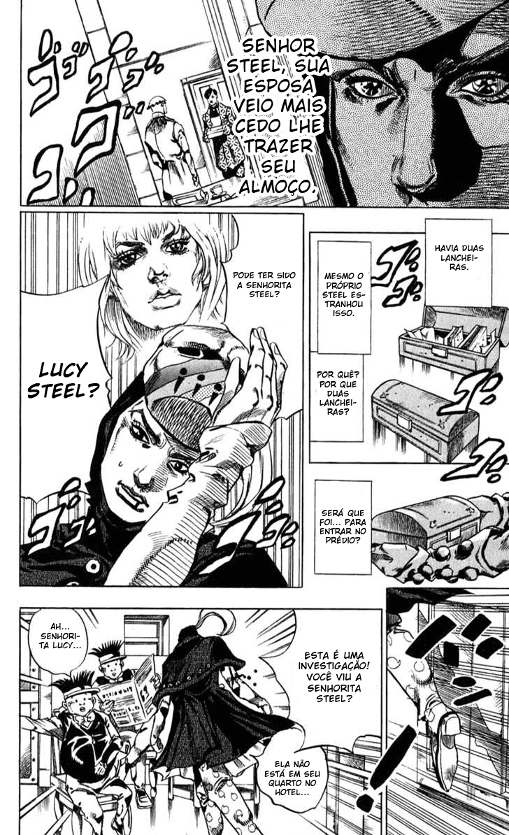 Read JoJo's Bizarre Adventure Part 7  Steel Ball Run PT-BR Manga Online