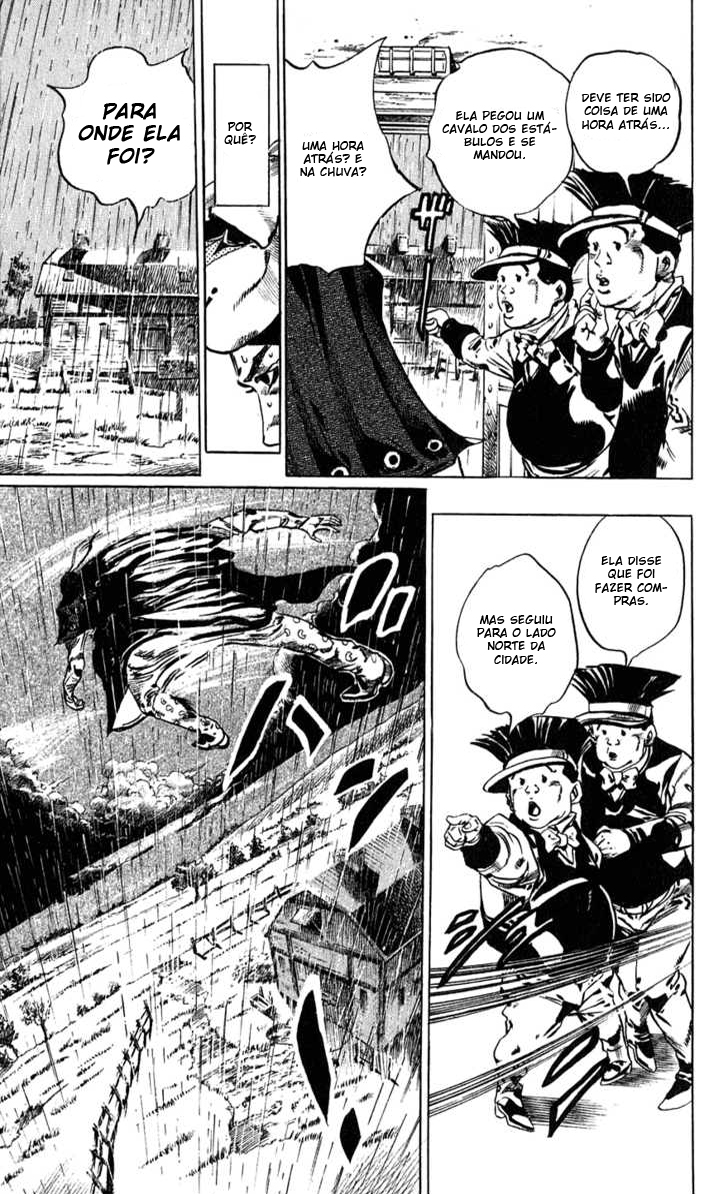 Read JoJo's Bizarre Adventure Part 7  Steel Ball Run PT-BR Manga Online