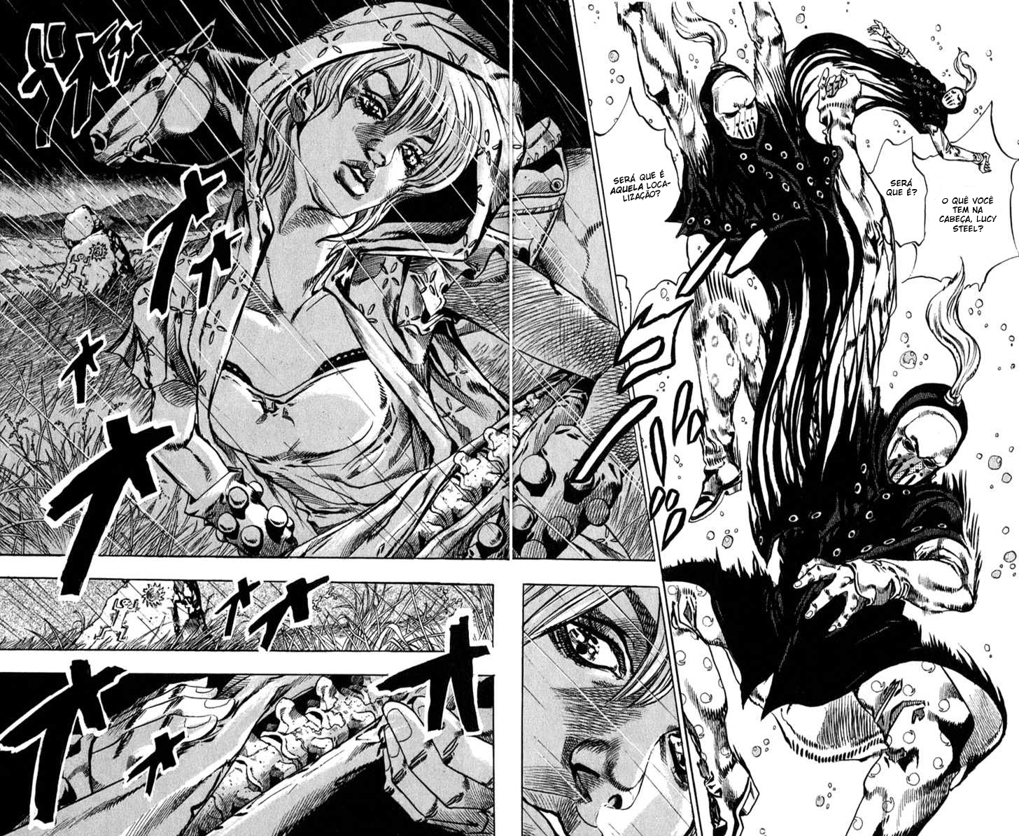 Read JoJo's Bizarre Adventure Part 7  Steel Ball Run PT-BR Manga Online